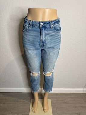 American Eagle curry Mom jeans 6XS